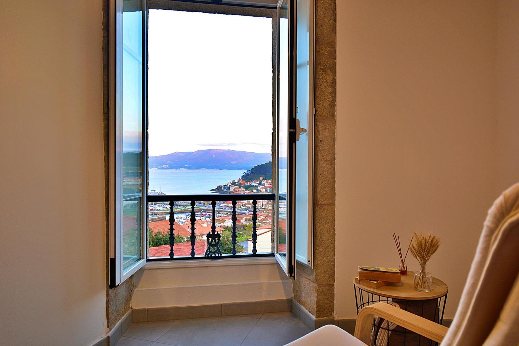 Casa En Muros Con Preciosas Vistas Al Mar Exterior photo
